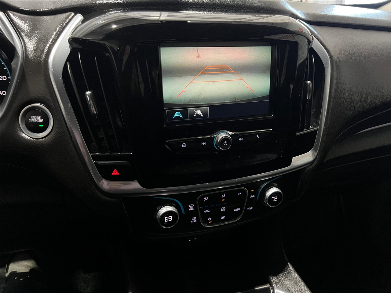 Chevrolet Traverse LS FWD 2018