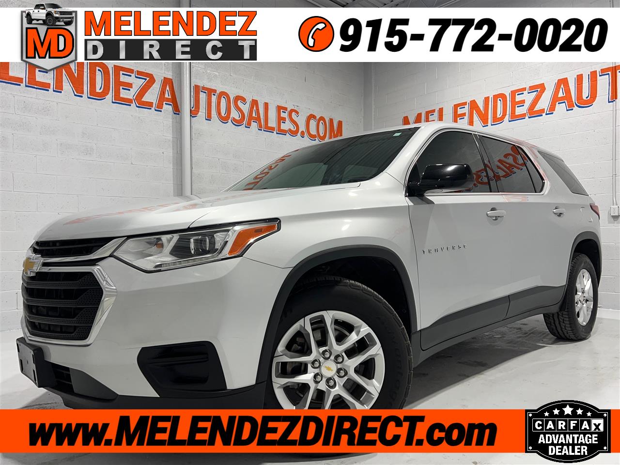 Chevrolet Traverse LS FWD 2018