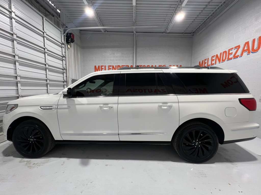 Lincoln Navigator L Reserve 4WD 2021