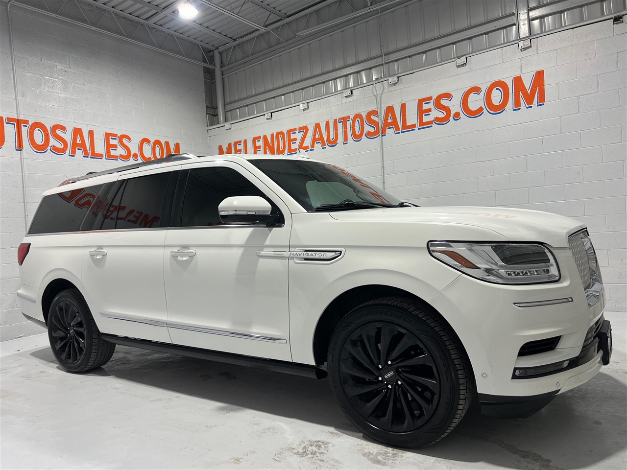 Lincoln Navigator L Reserve 4WD 2021