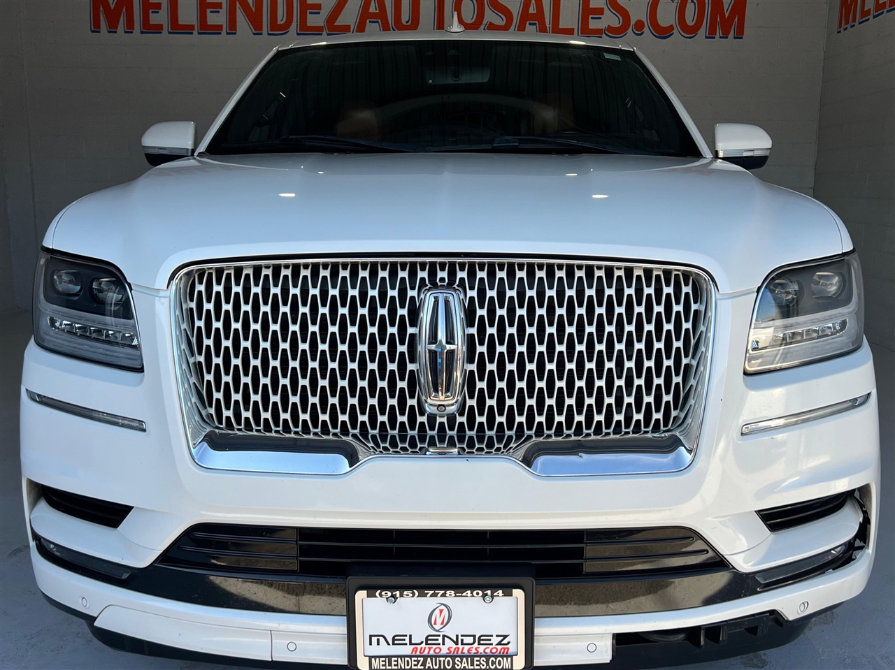 Lincoln Navigator L Reserve 4WD 2021