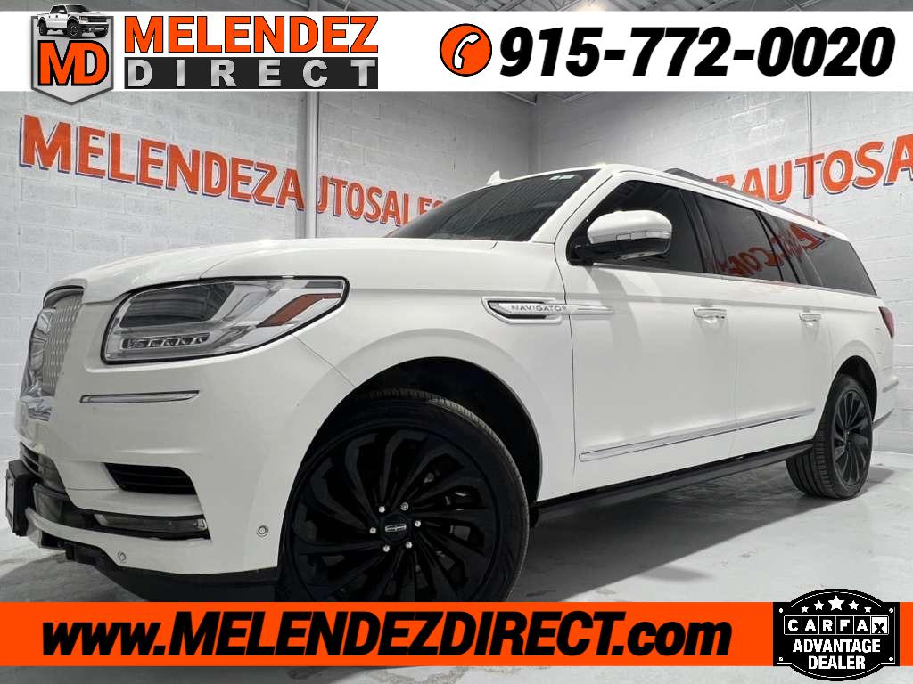 Lincoln Navigator L Reserve 4WD 2021