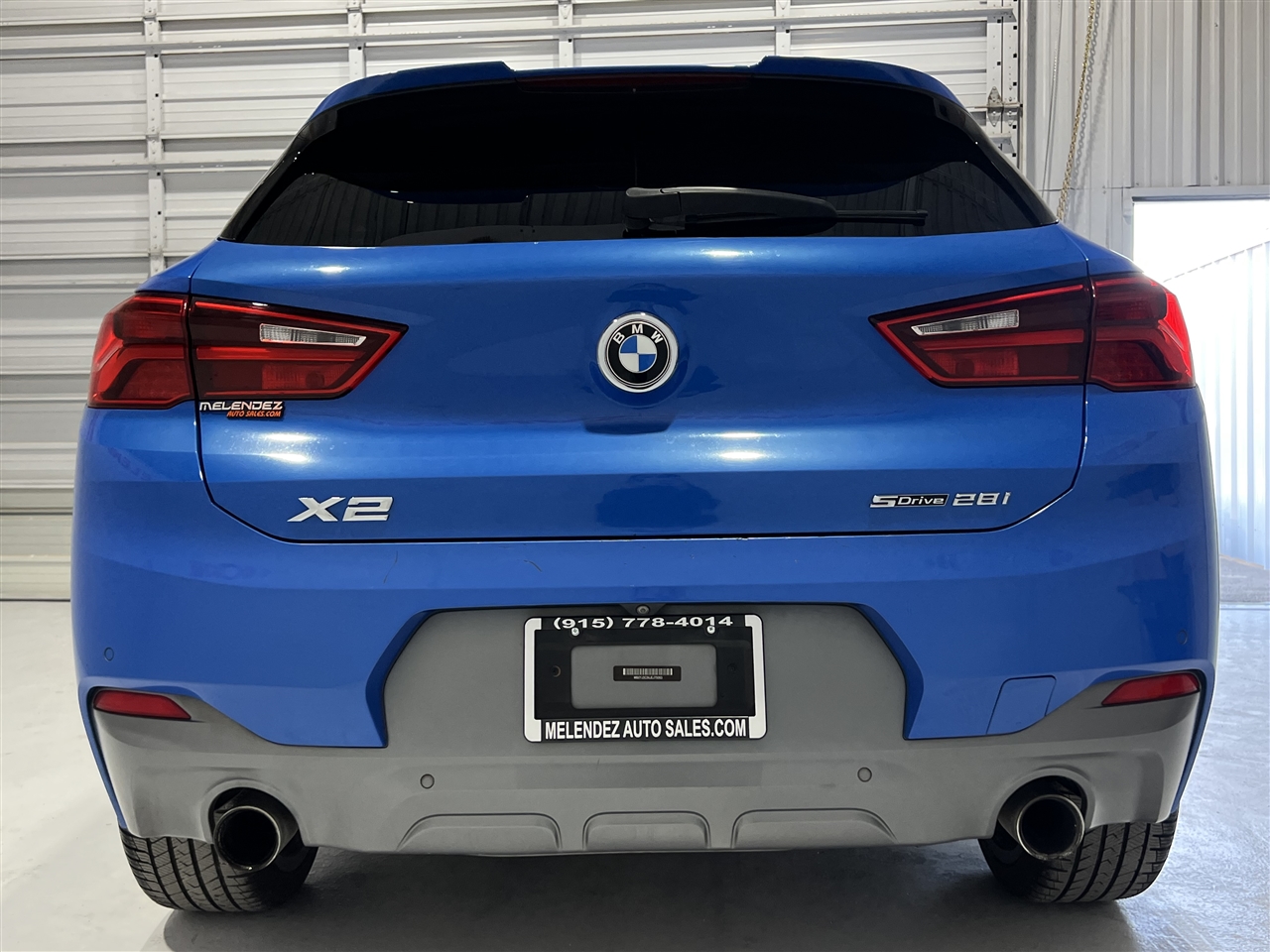 BMW X2 sDrive28i 2018