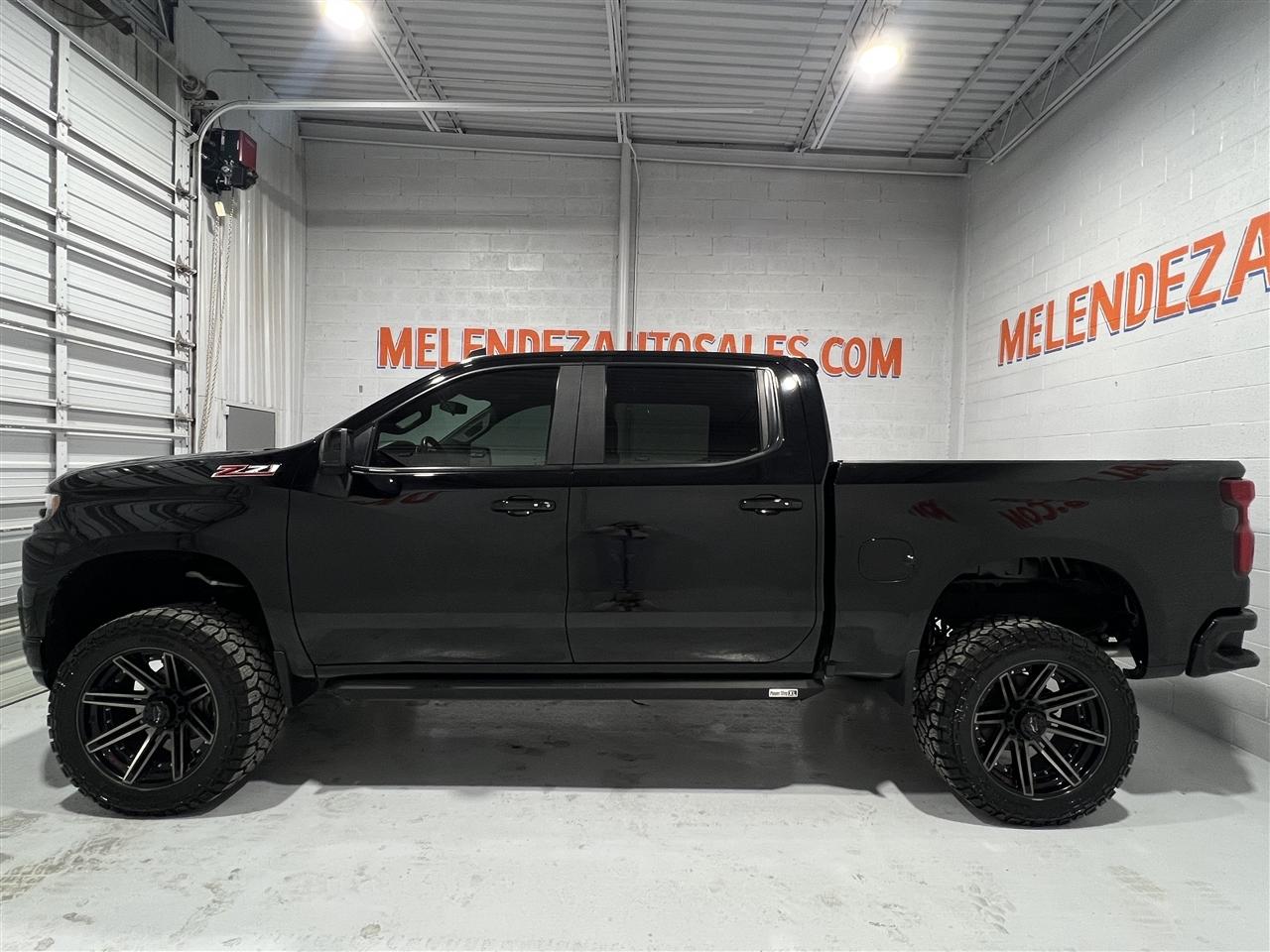 Chevrolet Silverado 1500 RST Crew Cab 4WD 2019