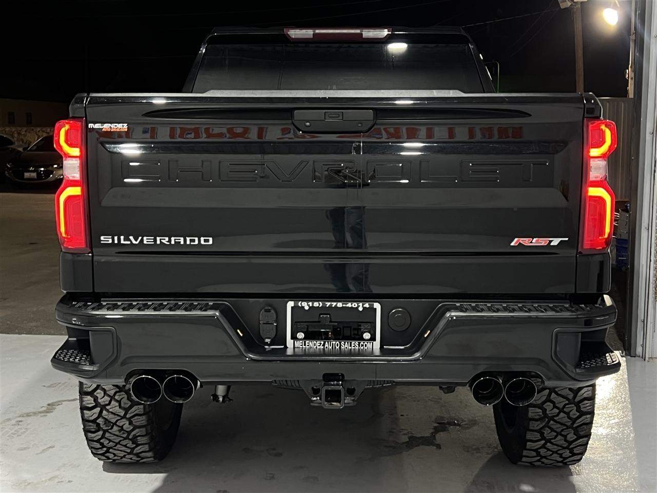 Chevrolet Silverado 1500 RST Crew Cab 4WD 2019