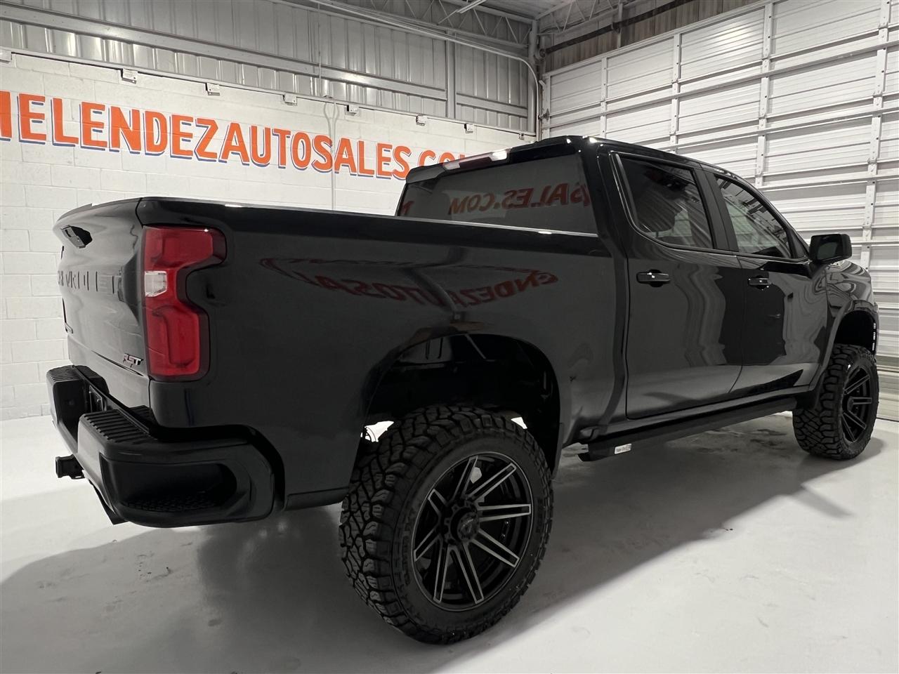 Chevrolet Silverado 1500 RST Crew Cab 4WD 2019