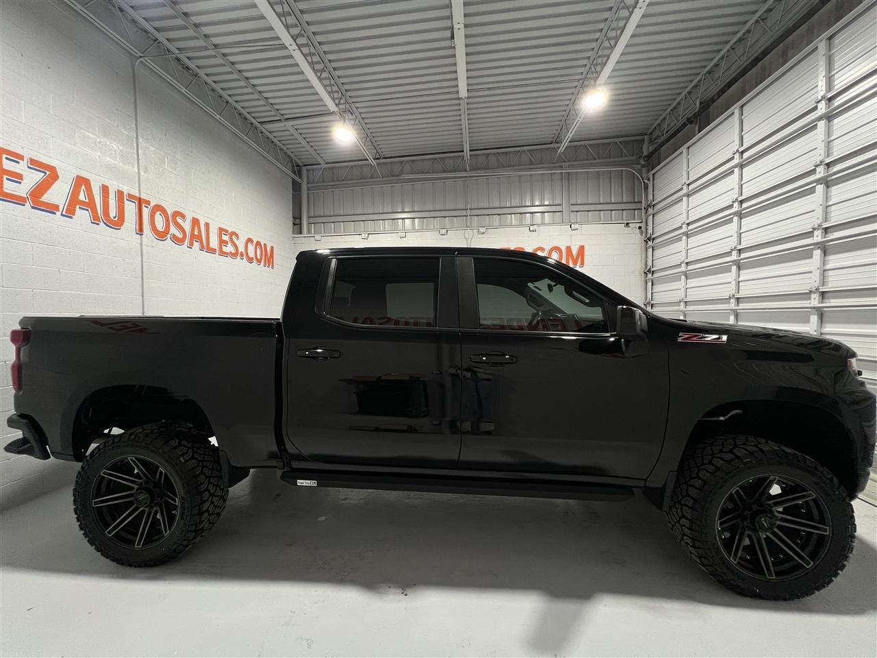 Chevrolet Silverado 1500 RST Crew Cab 4WD 2019
