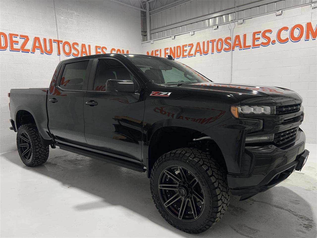 Chevrolet Silverado 1500 RST Crew Cab 4WD 2019