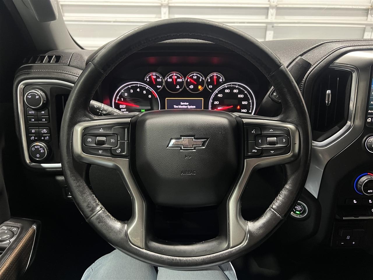 Chevrolet Silverado 1500 RST Crew Cab 4WD 2019