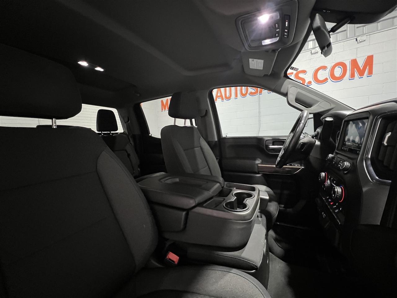 Chevrolet Silverado 1500 RST Crew Cab 4WD 2019