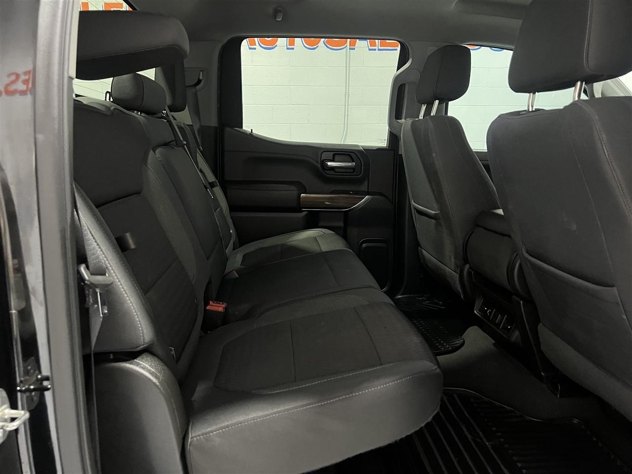 Chevrolet Silverado 1500 RST Crew Cab 4WD 2019