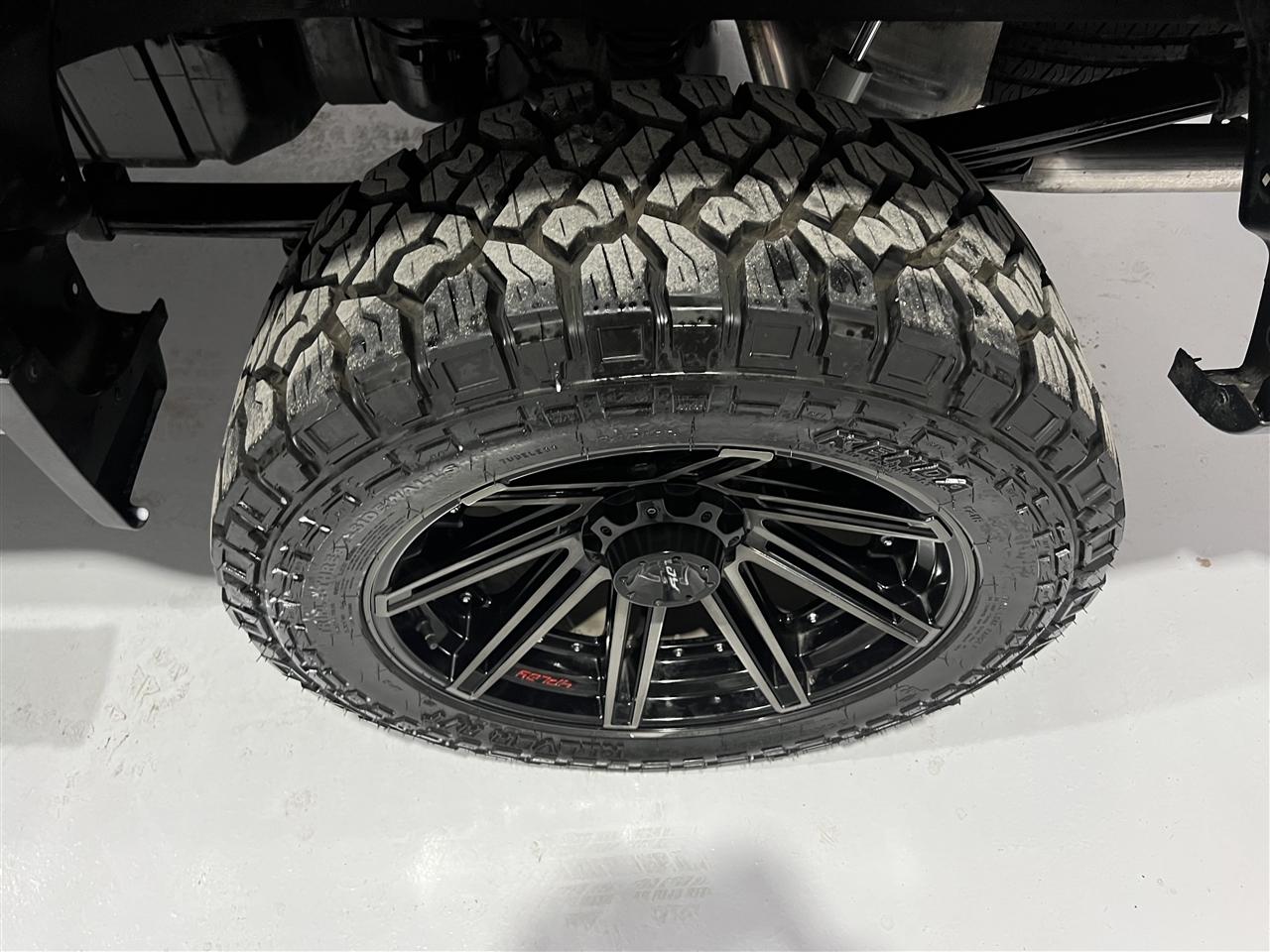 Chevrolet Silverado 1500 RST Crew Cab 4WD 2019