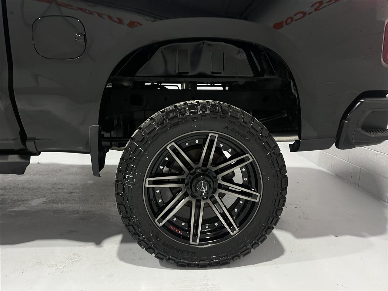 Chevrolet Silverado 1500 RST Crew Cab 4WD 2019