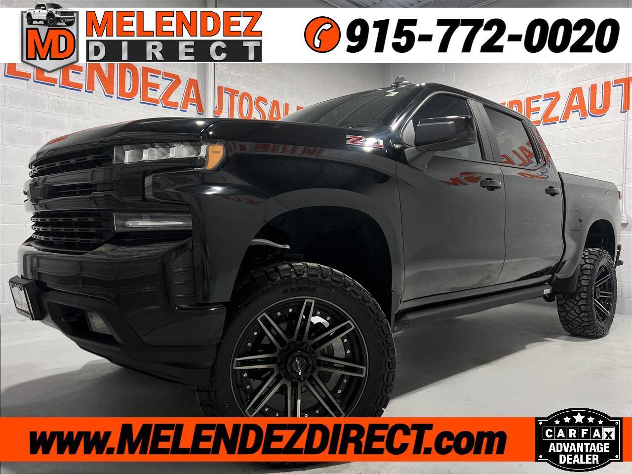 2019 Chevrolet Silverado 1500 RST Crew Cab 4WD