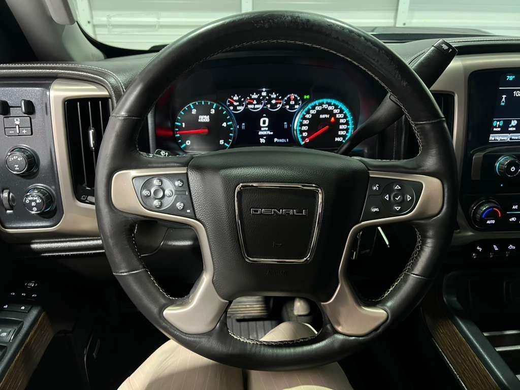 GMC Sierra 2500HD Denali Crew Cab 4WD 2018