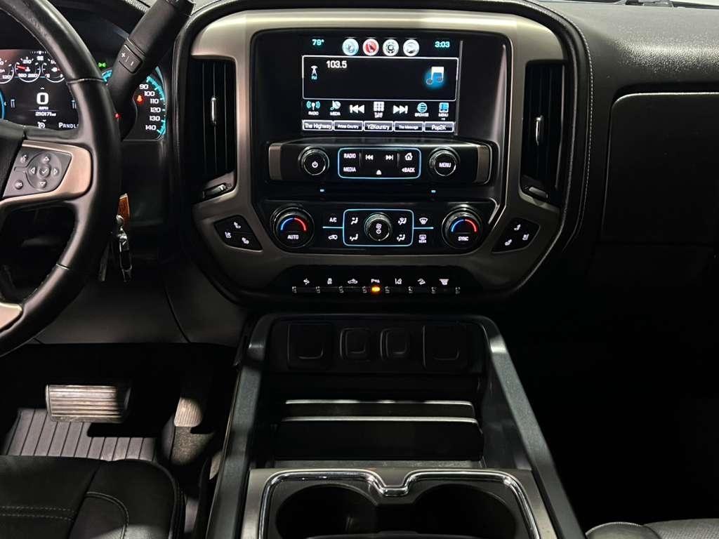 GMC Sierra 2500HD Denali Crew Cab 4WD 2018