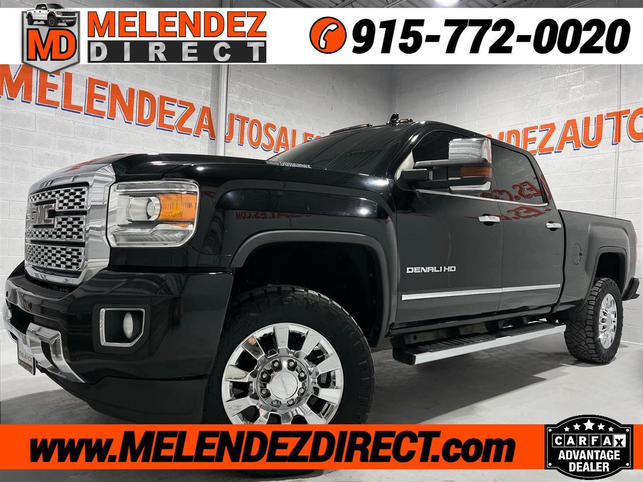 GMC Sierra 2500HD Denali Crew Cab 4WD 2018