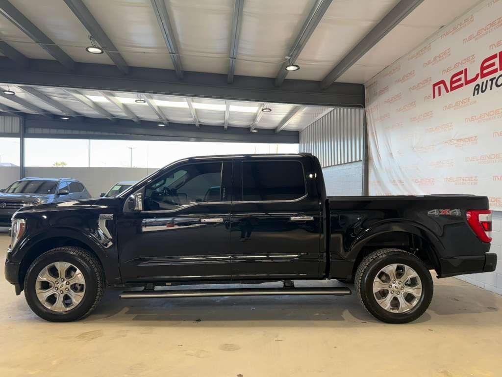 Ford F-150 Platinum SuperCrew 5.5-ft. Bed 4WD 2021