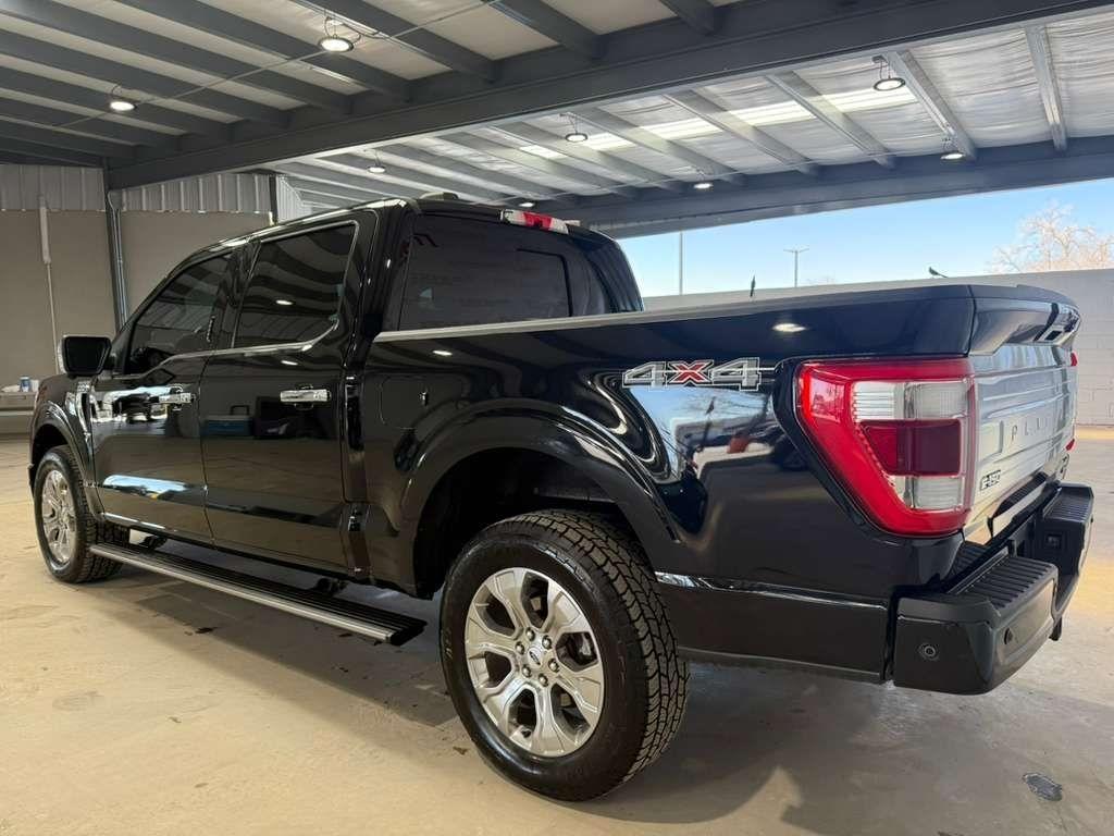 Ford F-150 Platinum SuperCrew 5.5-ft. Bed 4WD 2021