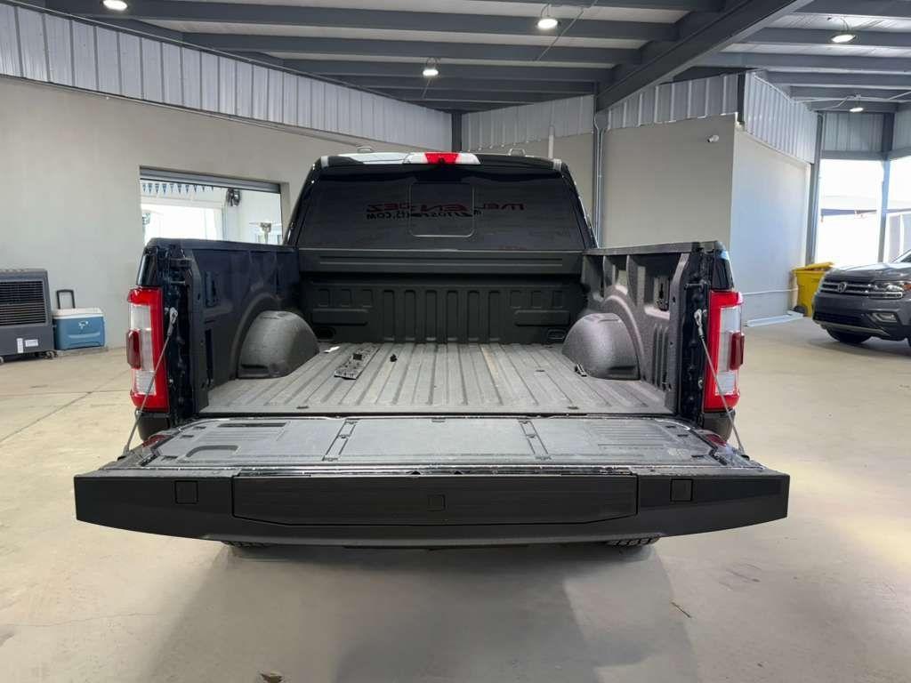 Ford F-150 Platinum SuperCrew 5.5-ft. Bed 4WD 2021