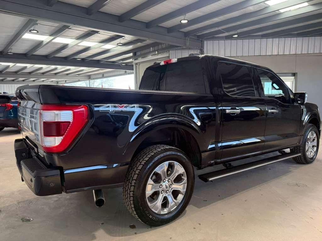 Ford F-150 Platinum SuperCrew 5.5-ft. Bed 4WD 2021