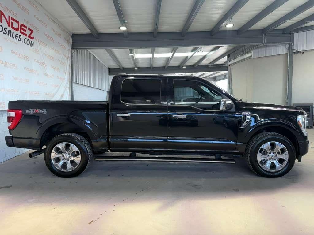 Ford F-150 Platinum SuperCrew 5.5-ft. Bed 4WD 2021