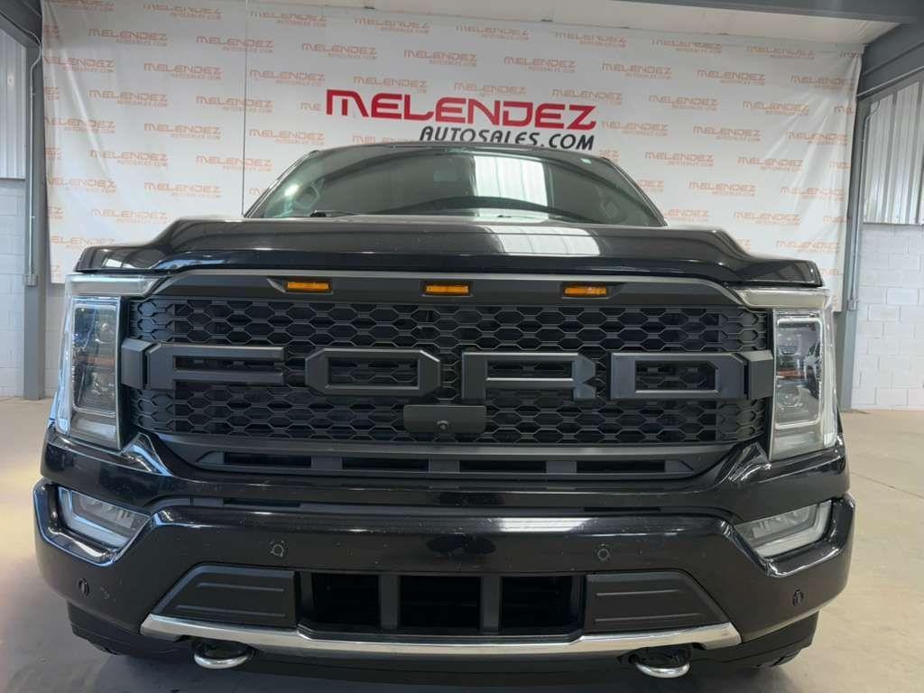 Ford F-150 Platinum SuperCrew 5.5-ft. Bed 4WD 2021