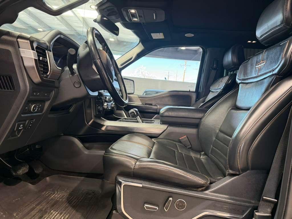 Ford F-150 Platinum SuperCrew 5.5-ft. Bed 4WD 2021