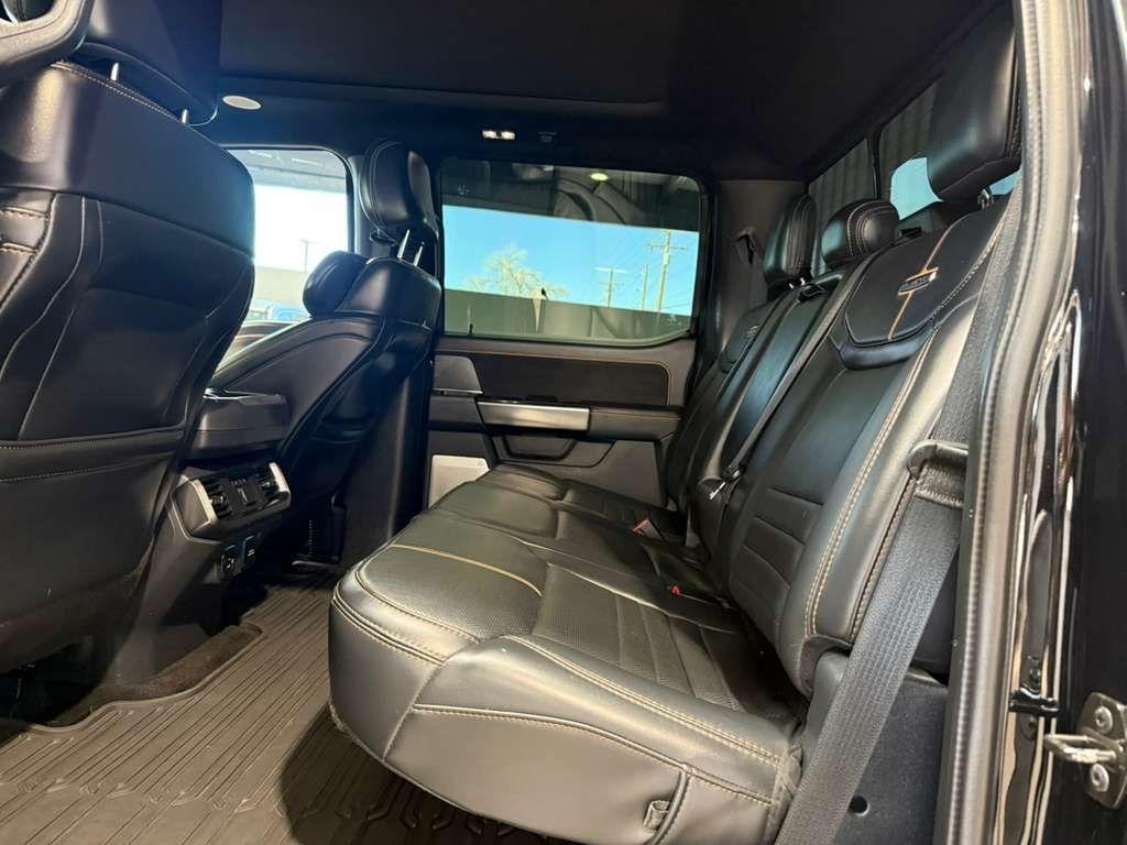 Ford F-150 Platinum SuperCrew 5.5-ft. Bed 4WD 2021