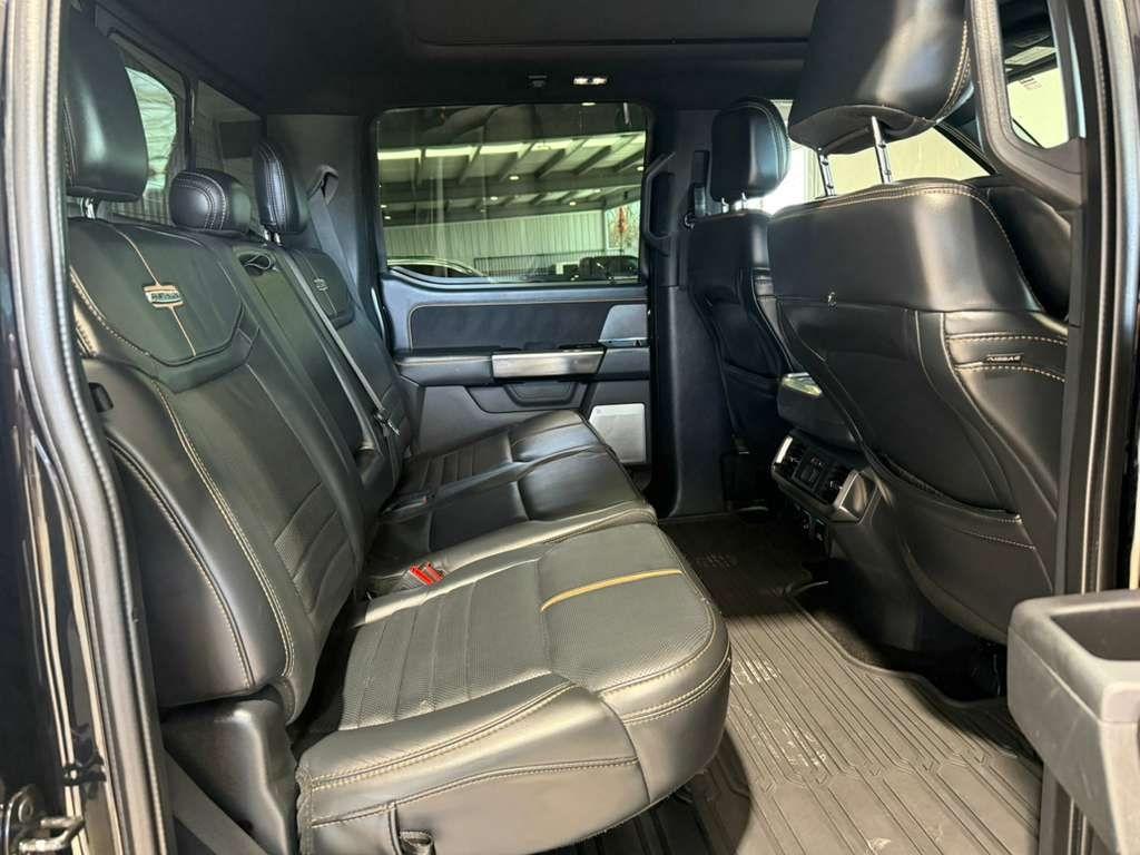 Ford F-150 Platinum SuperCrew 5.5-ft. Bed 4WD 2021