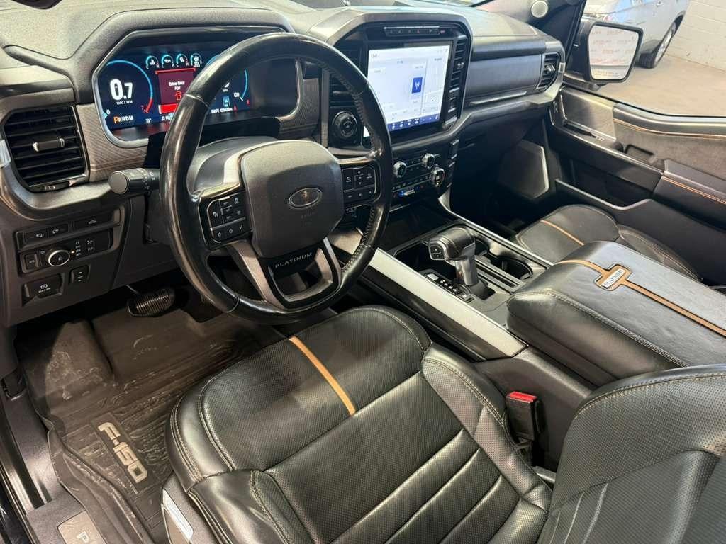 Ford F-150 Platinum SuperCrew 5.5-ft. Bed 4WD 2021