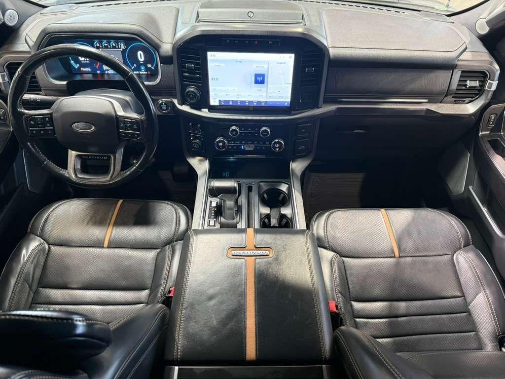 Ford F-150 Platinum SuperCrew 5.5-ft. Bed 4WD 2021