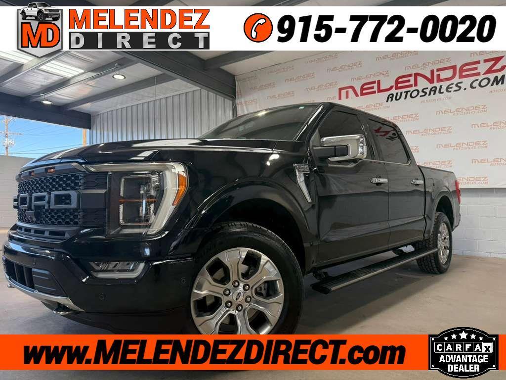 Ford F-150 Platinum SuperCrew 5.5-ft. Bed 4WD 2021