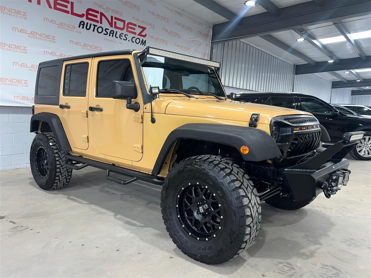 Jeep Wrangler Unlimited Sport 4WD 2013