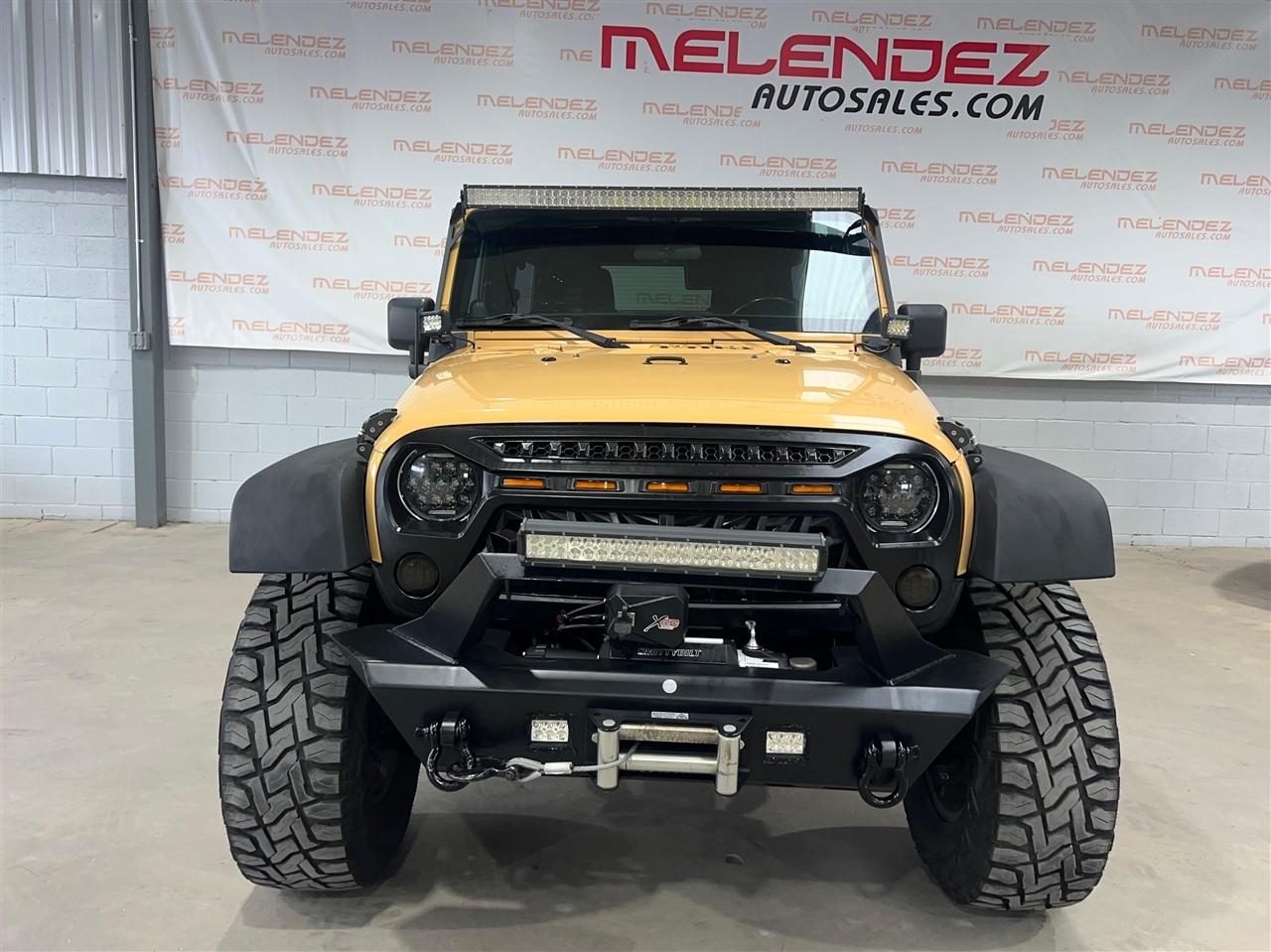 Jeep Wrangler Unlimited Sport 4WD 2013