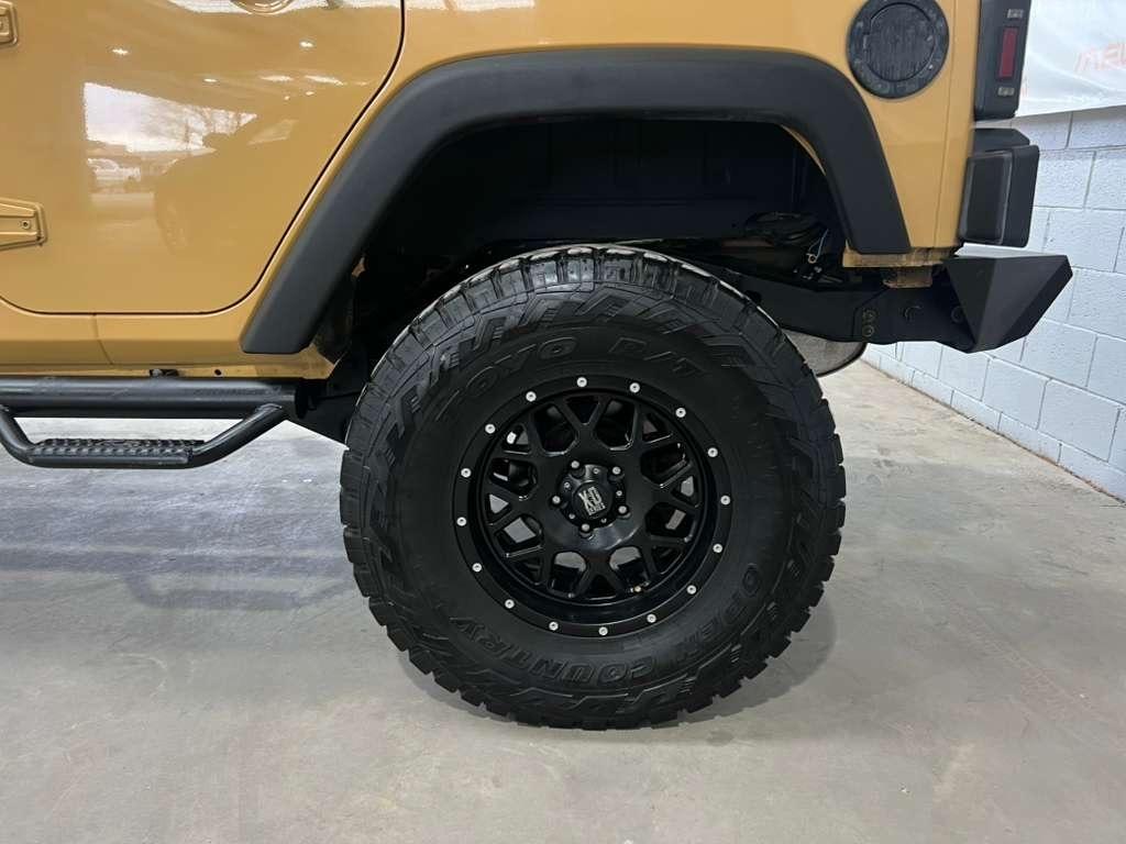 Jeep Wrangler Unlimited Sport 4WD 2013