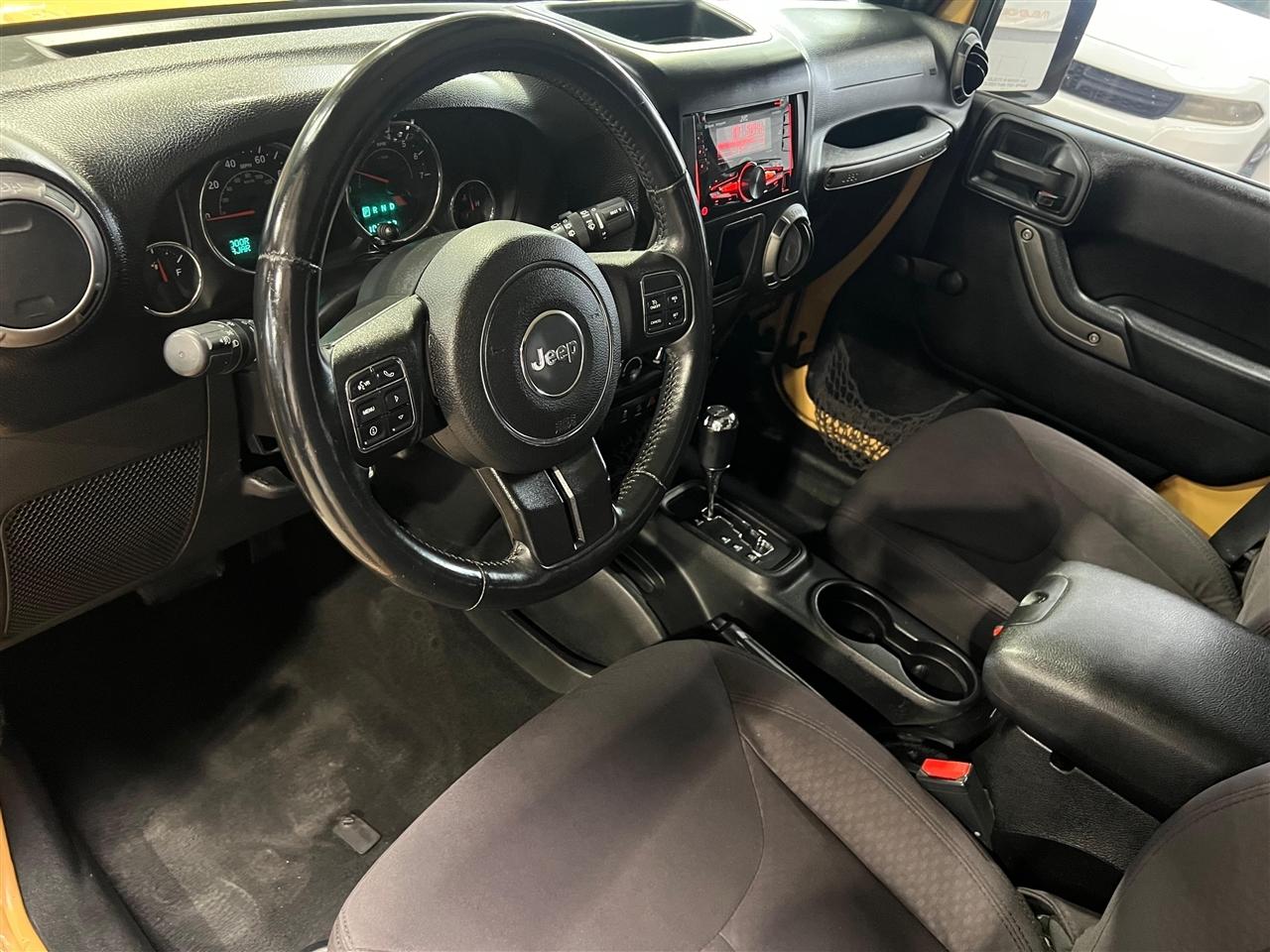 Jeep Wrangler Unlimited Sport 4WD 2013