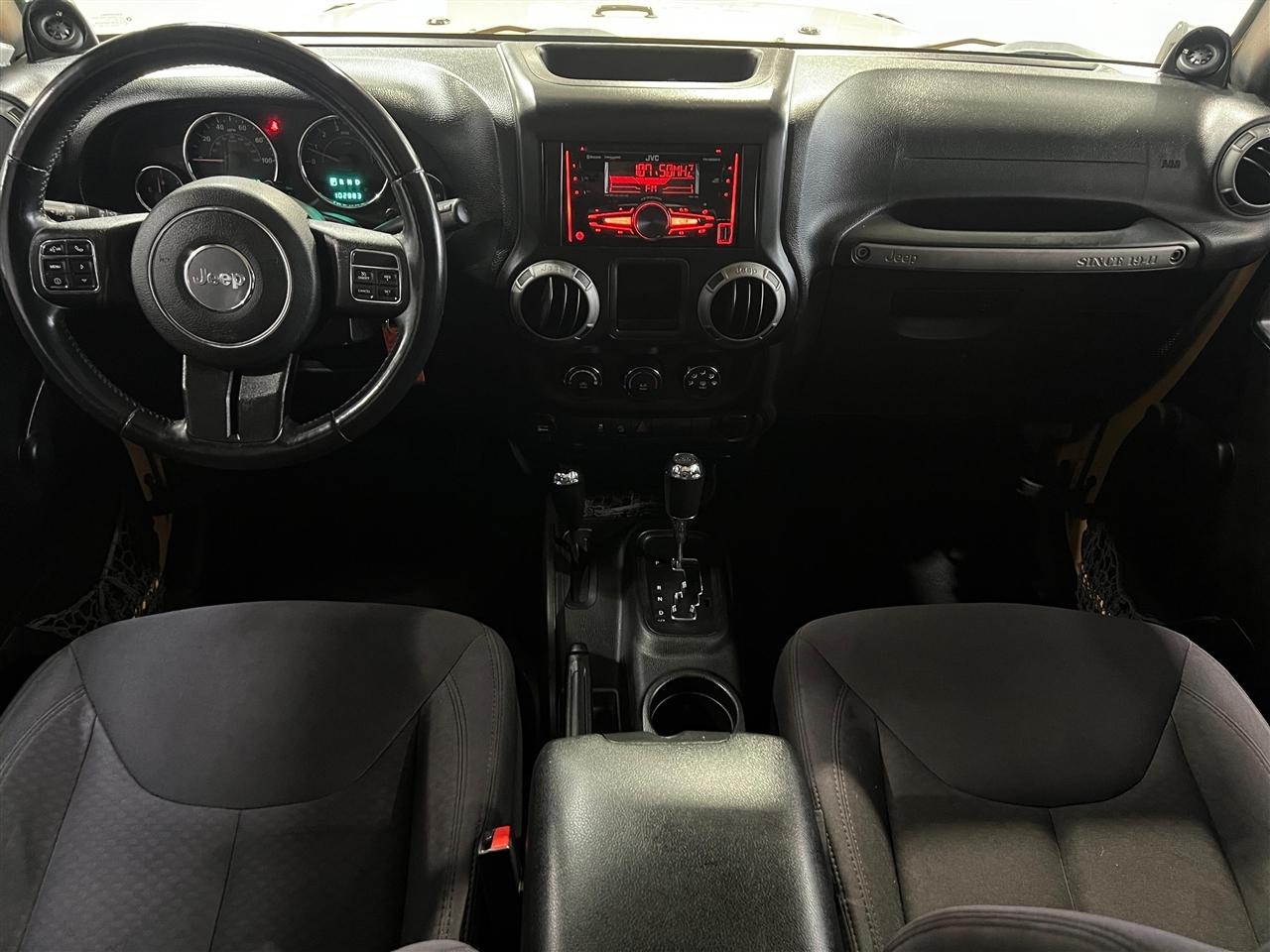 Jeep Wrangler Unlimited Sport 4WD 2013