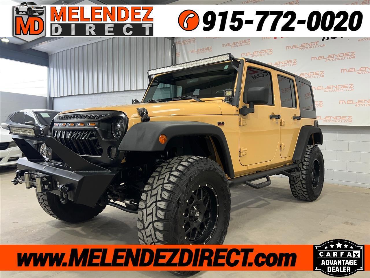 Jeep Wrangler Unlimited Sport 4WD 2013