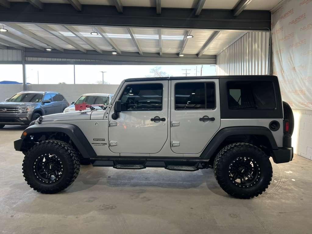 Jeep Wrangler JK Unlimited Sport 4WD 2018