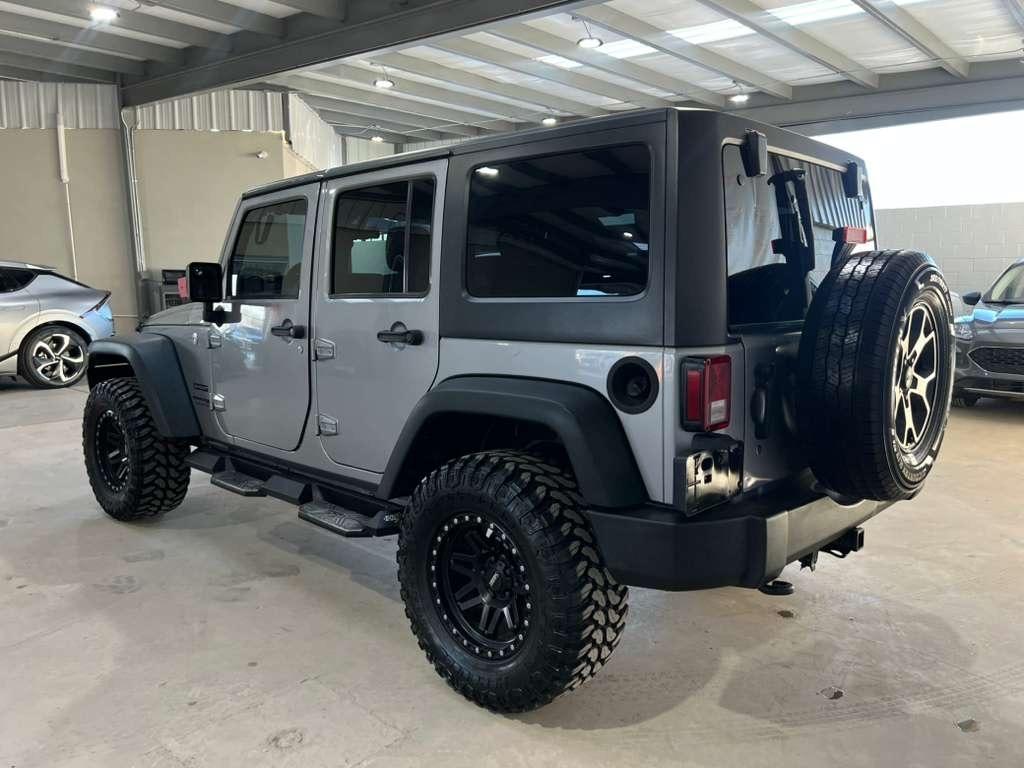 Jeep Wrangler JK Unlimited Sport 4WD 2018
