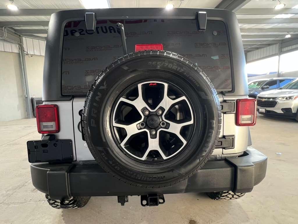 Jeep Wrangler JK Unlimited Sport 4WD 2018