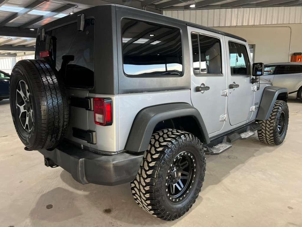 Jeep Wrangler JK Unlimited Sport 4WD 2018