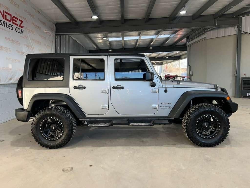 Jeep Wrangler JK Unlimited Sport 4WD 2018