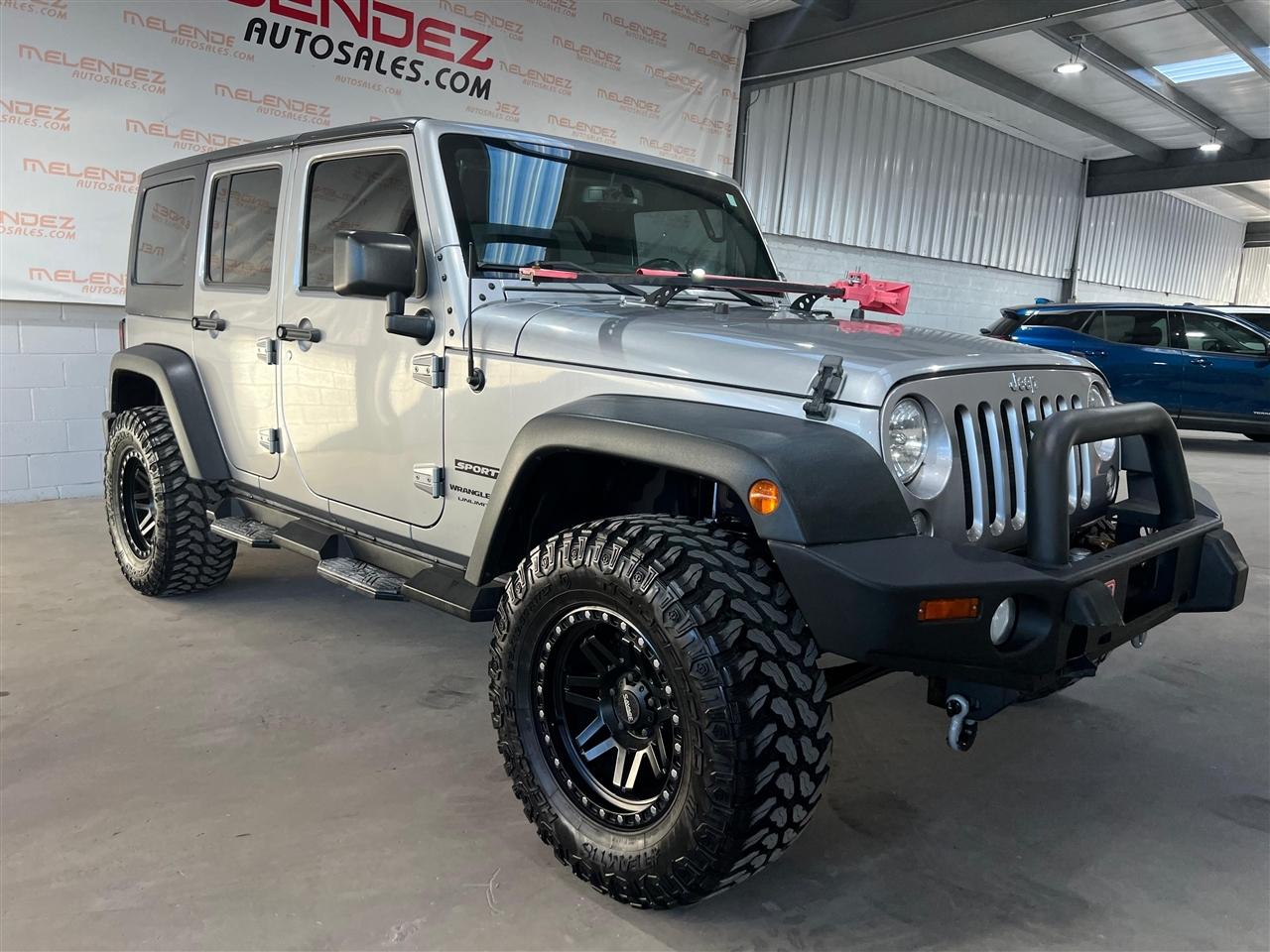 Jeep Wrangler JK Unlimited Sport 4WD 2018