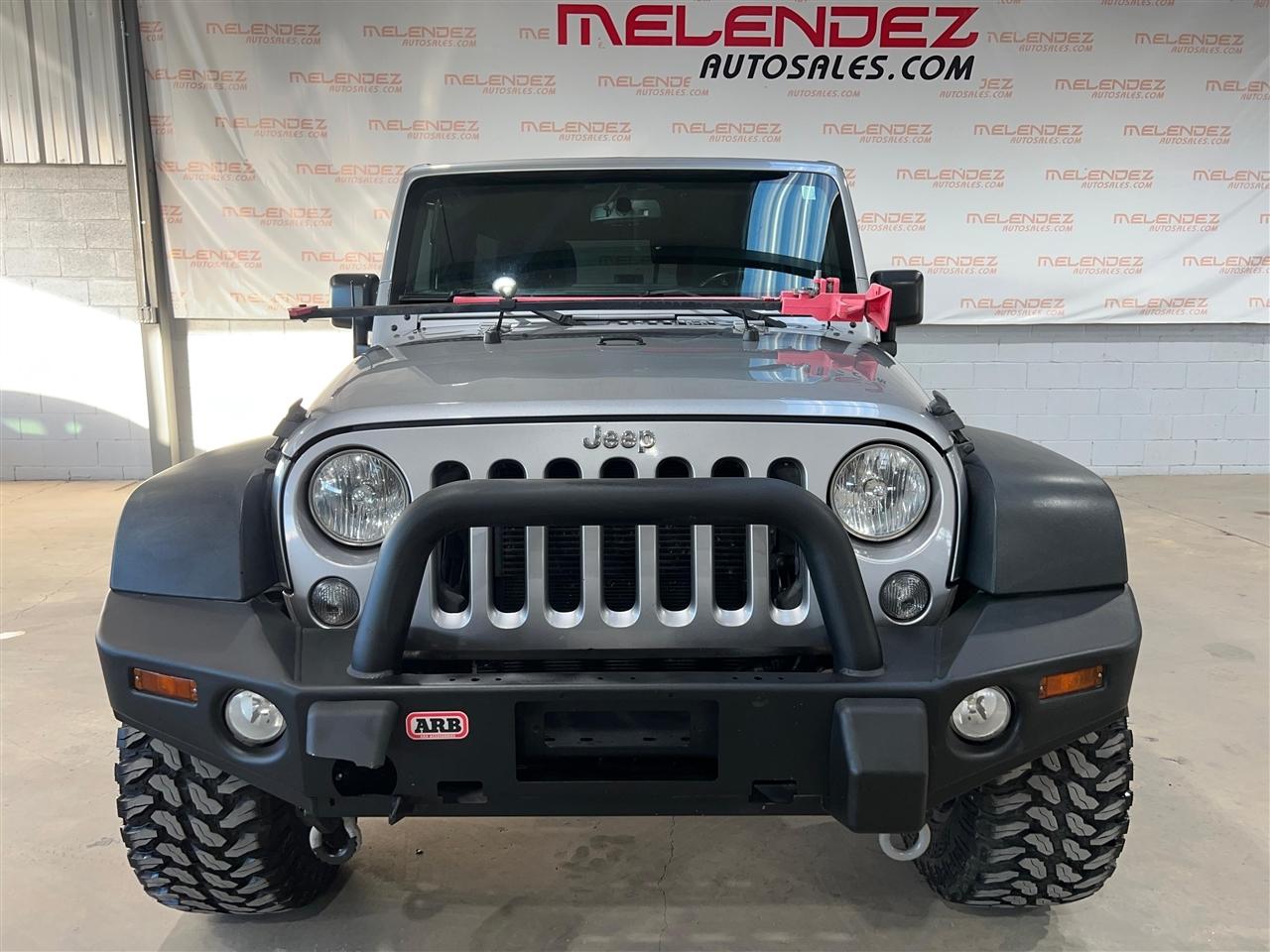 Jeep Wrangler JK Unlimited Sport 4WD 2018