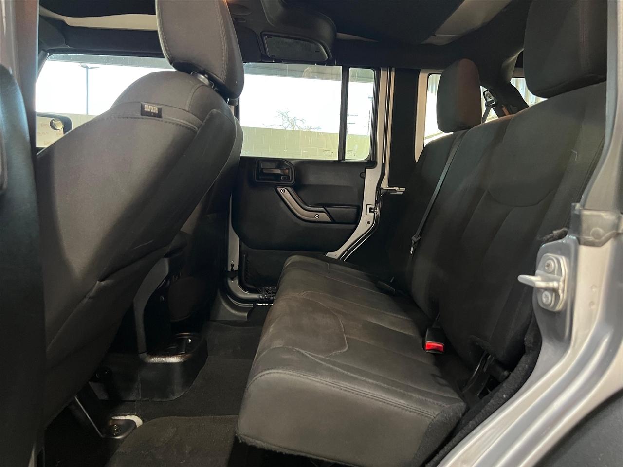 Jeep Wrangler JK Unlimited Sport 4WD 2018