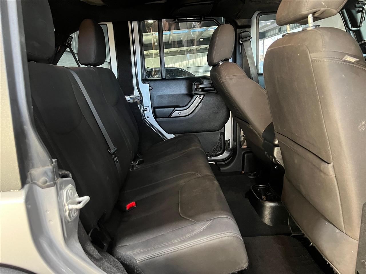 Jeep Wrangler JK Unlimited Sport 4WD 2018