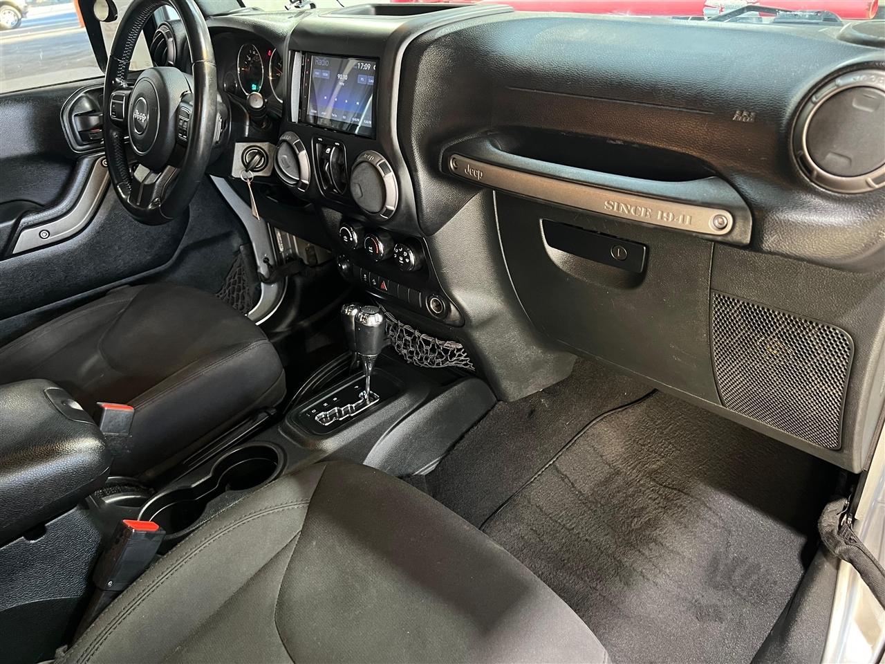 Jeep Wrangler JK Unlimited Sport 4WD 2018