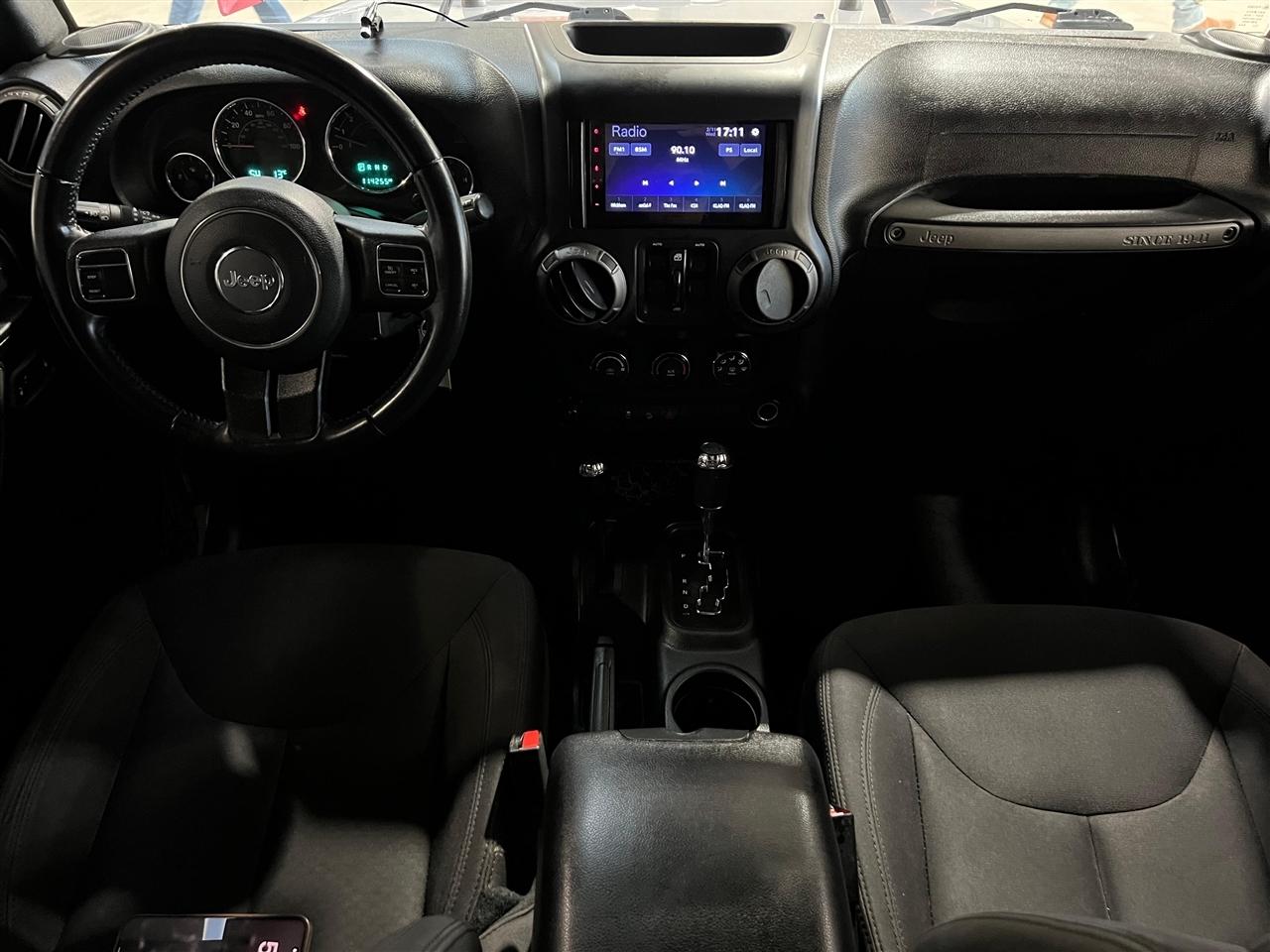 Jeep Wrangler JK Unlimited Sport 4WD 2018